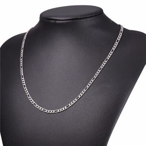 Silver Chain (Men & Women)
