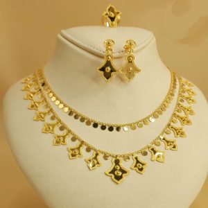 24K Pure Gold Necklace