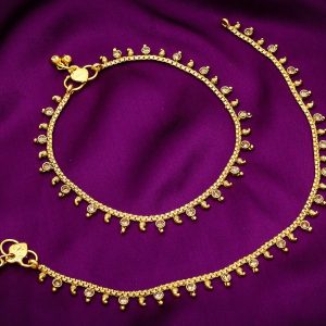 Gold Anklet (Payal)
