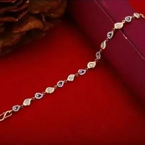 Gold Bracelet (Ladies Edition)